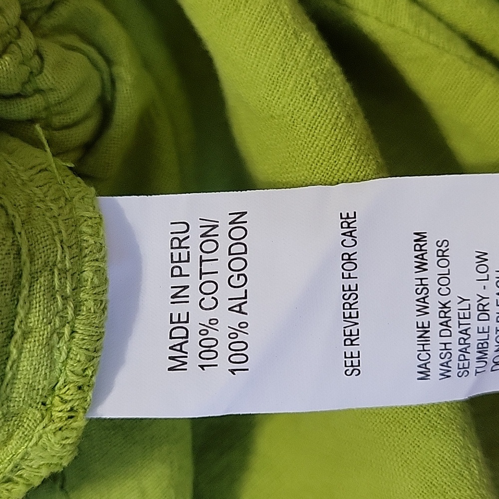 Blanco By Nature Aria Split Side Pant Pistachio Size Large - Picture 5 of 6